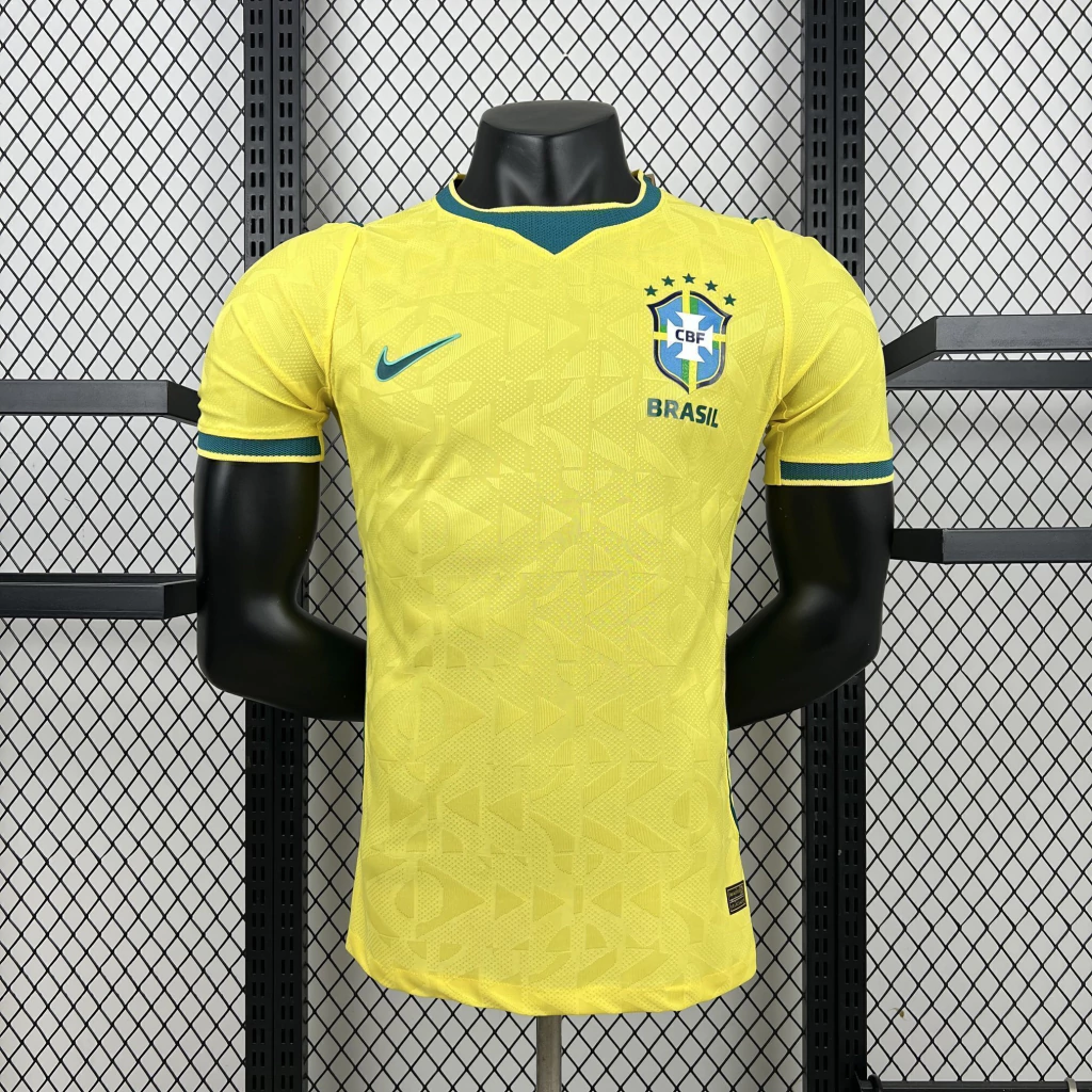 Camisa Brasil 2026 Home masculina
