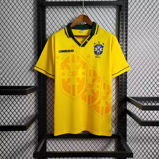 Camisa Brasil - Retrô 94 masculina