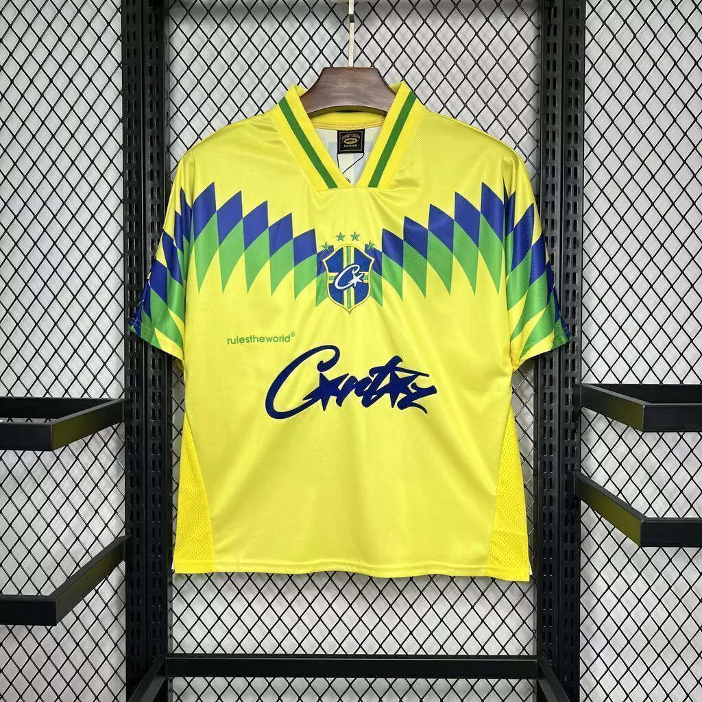 Camisa Brasil Corteiz Home masculina