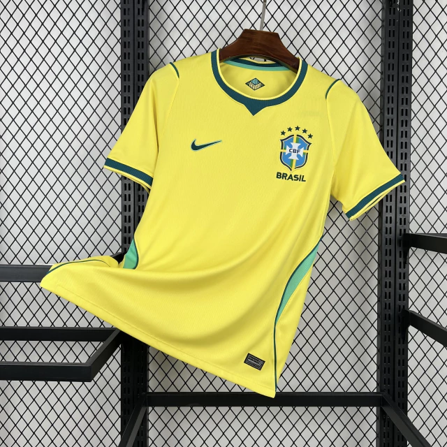 Camisa Brasil 2026 Home masculina